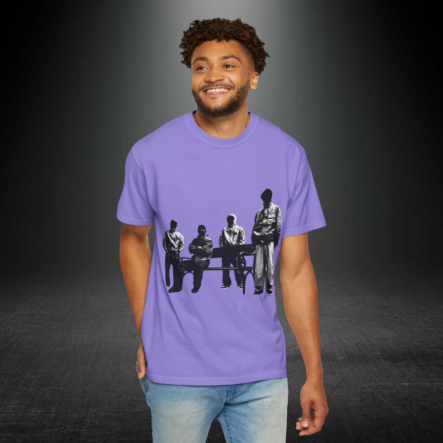 Copy of Out of the Grave zombie hand T-Shirt | band silhouette front