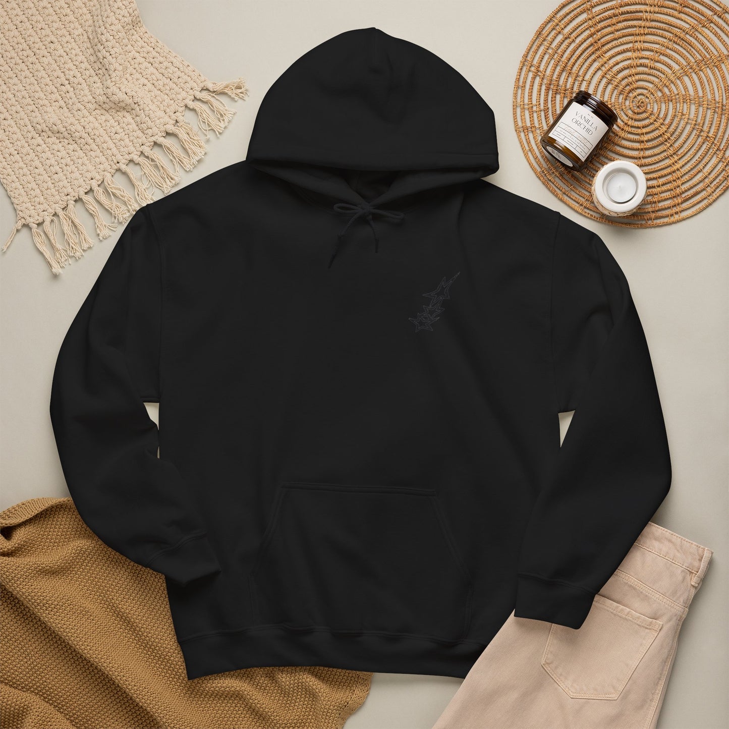 💫Grafik / Desen Baskılı Kapüşonlu Sweatshirt🎀