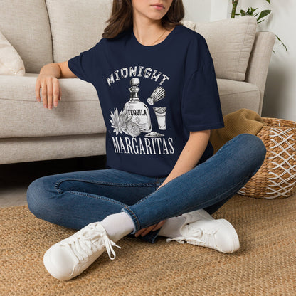 Copy of Midnight Margaritas Shirt, Witchy Comfort Colors Tee, Spooky Cocktail Shirt, Lavender Herb Graphic Tee, Halloween Witch Shirt