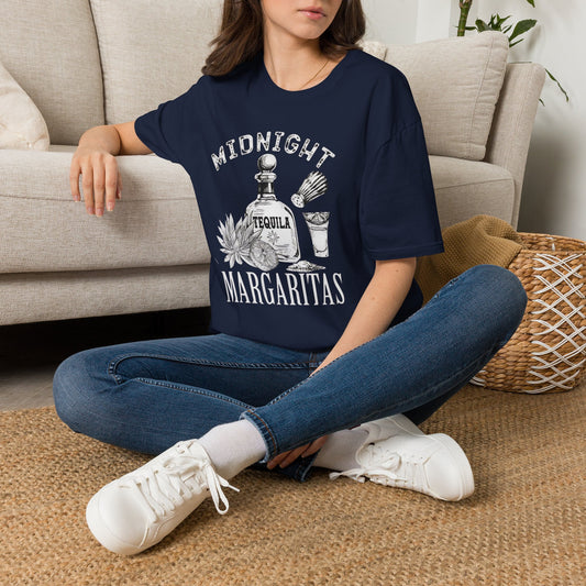 Copy of Midnight Margaritas Shirt, Witchy Comfort Colors Tee, Spooky Cocktail Shirt, Lavender Herb Graphic Tee, Halloween Witch Shirt