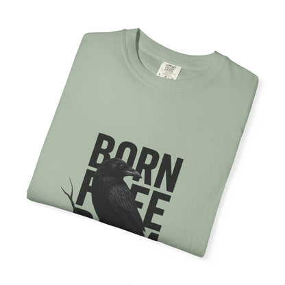 Copy of Born to Be Free Raven silhouette tee | Born to Be Free T-Shirt
