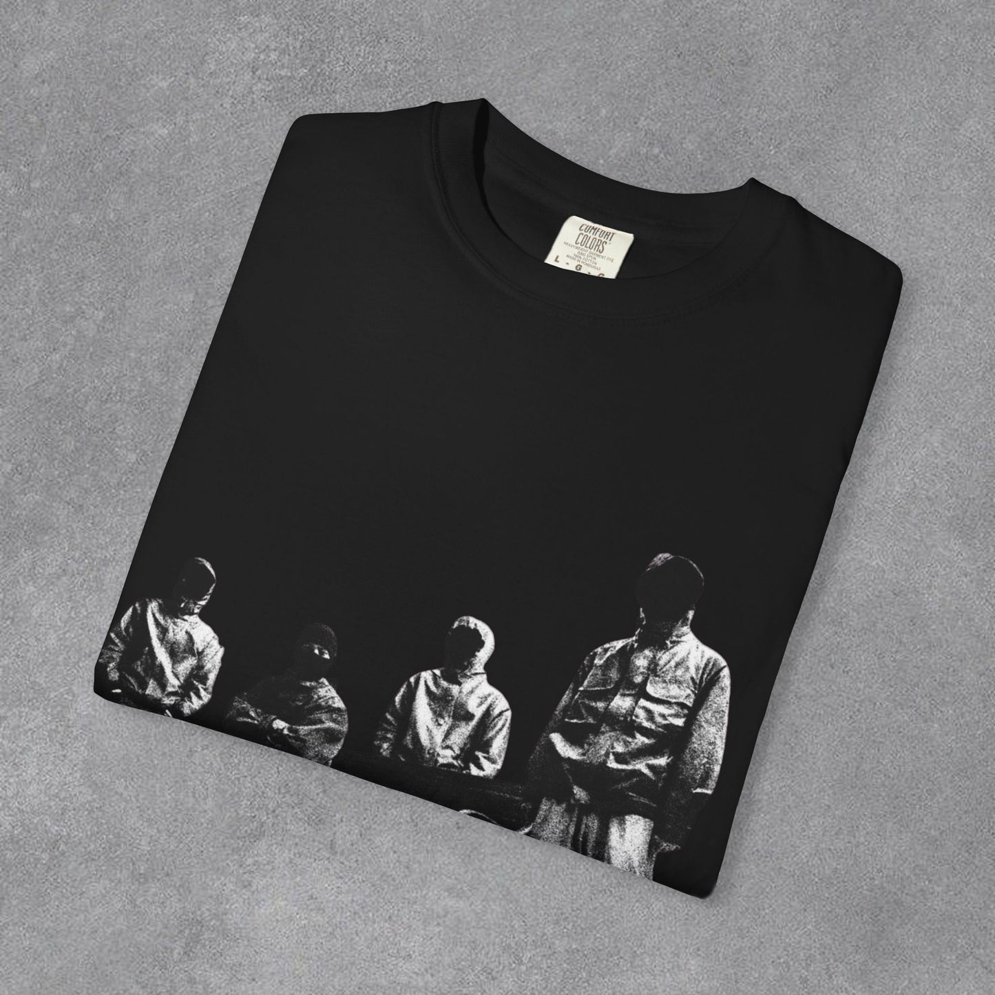 Copy of Out of the Grave zombie hand T-Shirt | band silhouette front