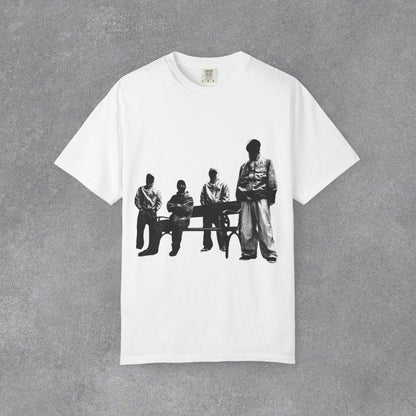Copy of Out of the Grave zombie hand T-Shirt | band silhouette front