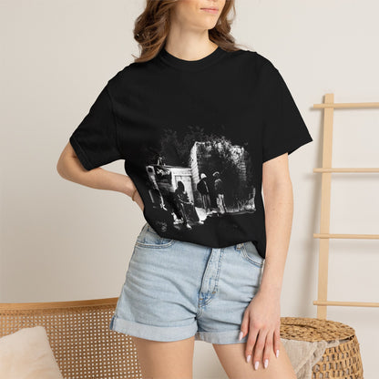 Copy of Praying Hands Graphic T-shirt | Graffiti Street Scene Tee