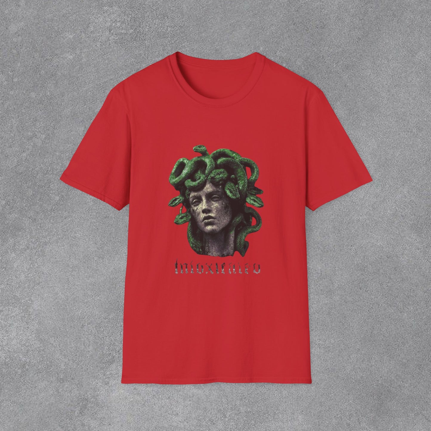 Copy of Medusa Head T-Shirt | Snake Hair Mythology Graphic Tee