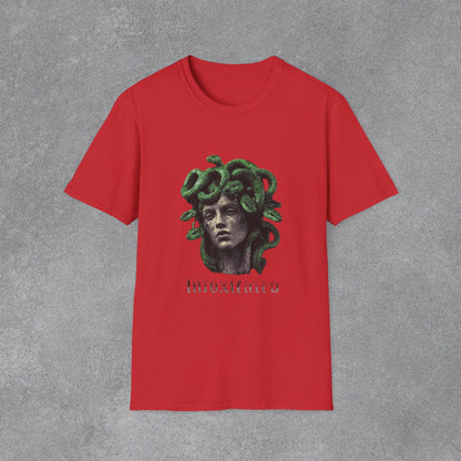 Copy of Medusa Head T-Shirt | Snake Hair Mythology Graphic Tee