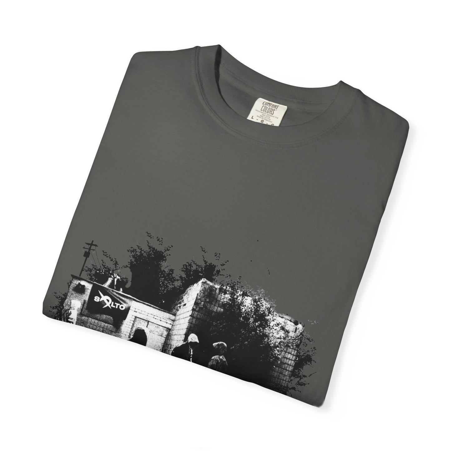 Copy of Praying Hands Graphic T-shirt | Graffiti Street Scene Tee