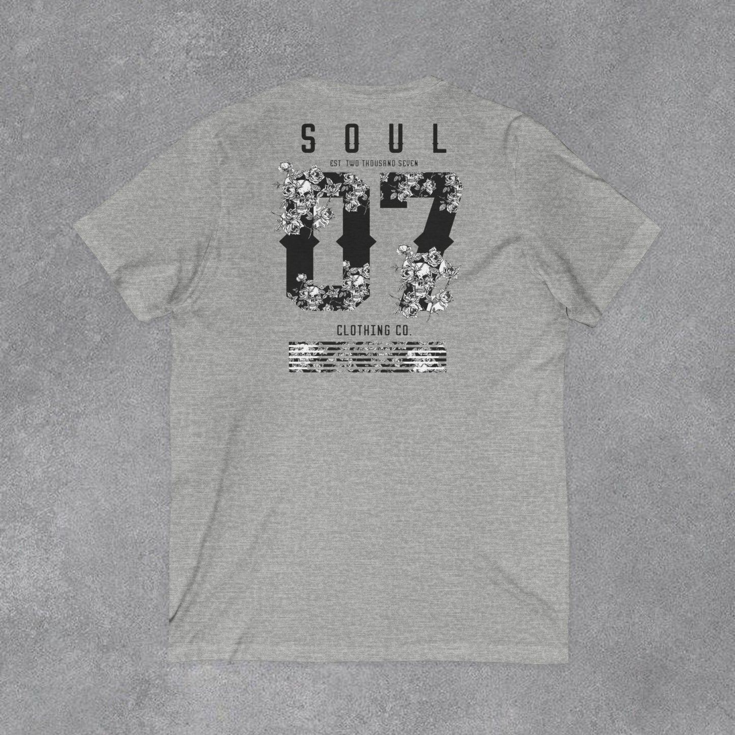 Copy of Insomnia eye illustration Tee | Soul 87 back print