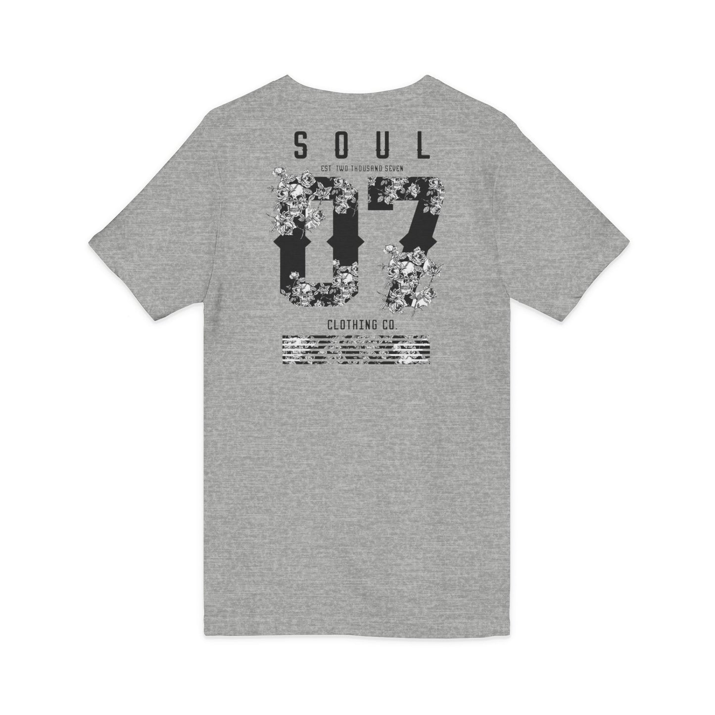 Copy of Insomnia eye illustration Tee | Soul 87 back print