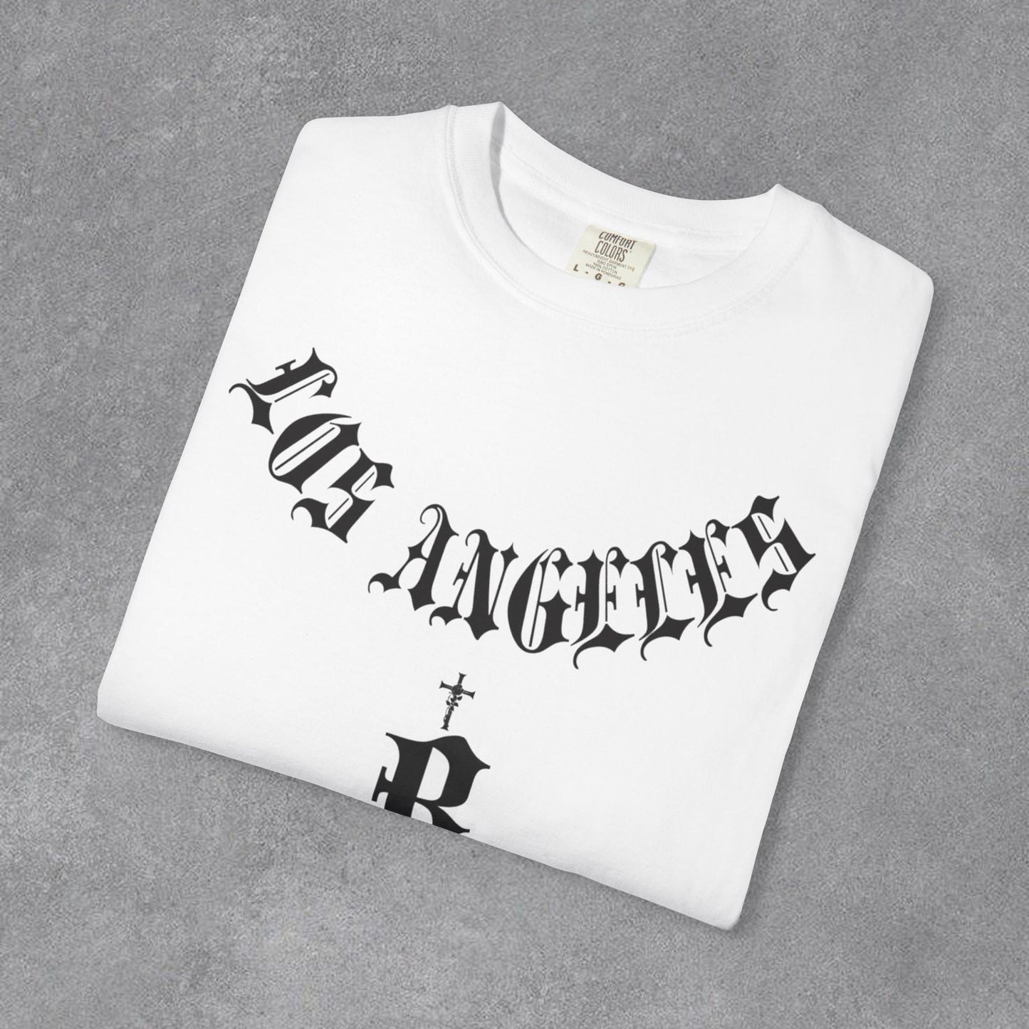 Copy of 🔥 BU TASARIMLA BAMBAŞKA KARŞINIZDAYIZ !!! Los Angeles Şehir Vibes Tişörtü — 007 Bandajlı Figür Grafik Baskılı Tişört🔥