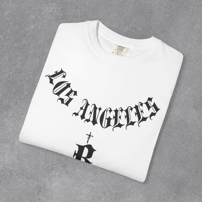 Copy of 🔥 BU TASARIMLA BAMBAŞKA KARŞINIZDAYIZ !!! Los Angeles Şehir Vibes Tişörtü — 007 Bandajlı Figür Grafik Baskılı Tişört🔥