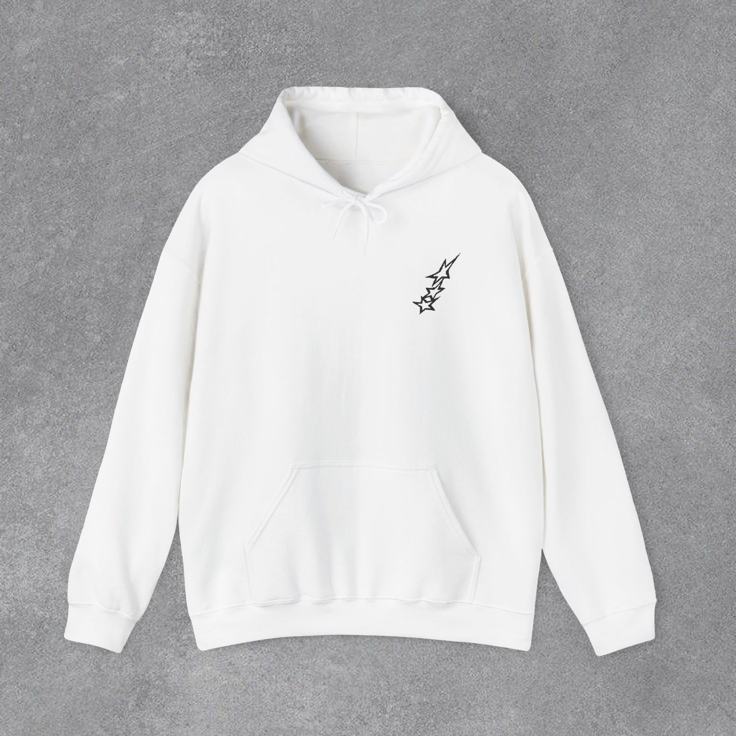 💫Grafik / Desen Baskılı Kapüşonlu Sweatshirt🎀