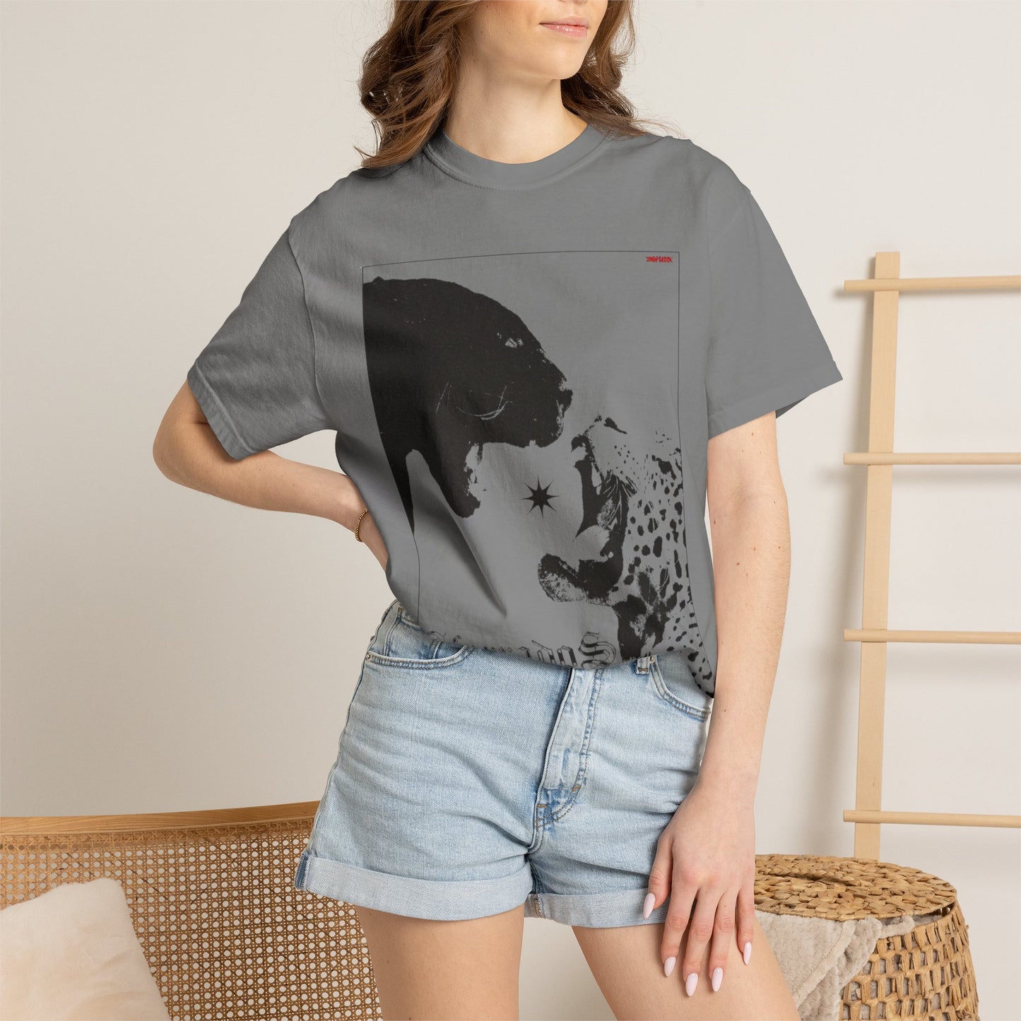 Copy of Roaring Panthers Graphic T-Shirt | It Is Finished Back Print