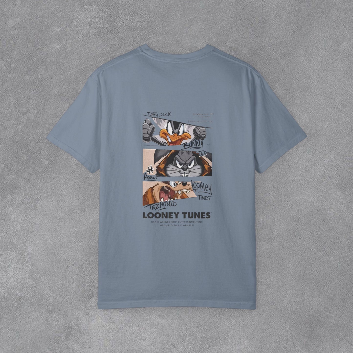 Copy of Vintage Comic Panel Graphic T-Shirt | Retro Crisis Text Tee | Garment Dyed Cotton Shirt | Streetwear Graphic Tee | Unisex Gift