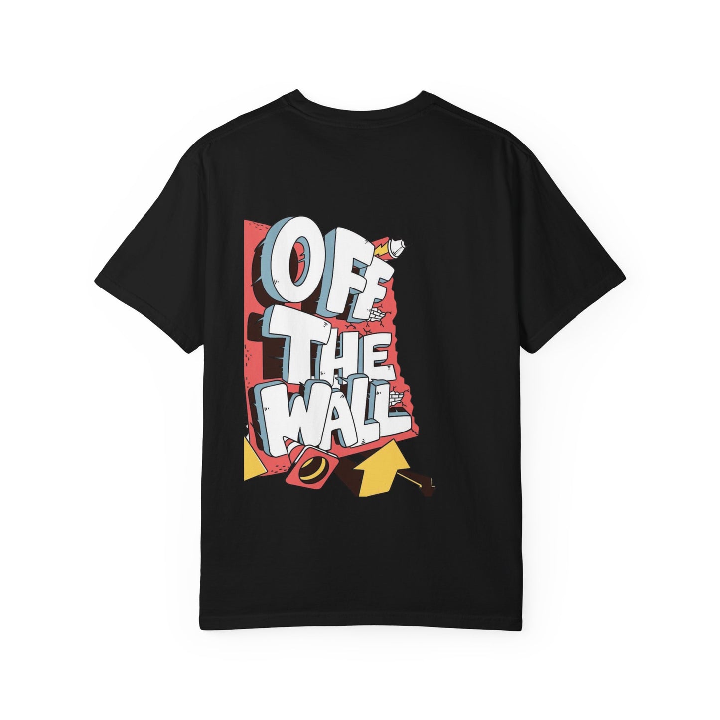 Copy of Skate Cartoon Character T-shirt | Off The Wall Graphic Tee