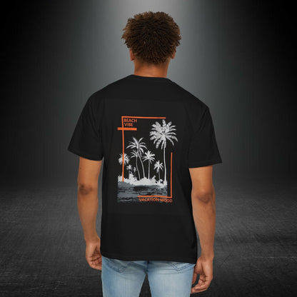 Copy of Beach Vibe Palm Tree Graphic T-Shirt