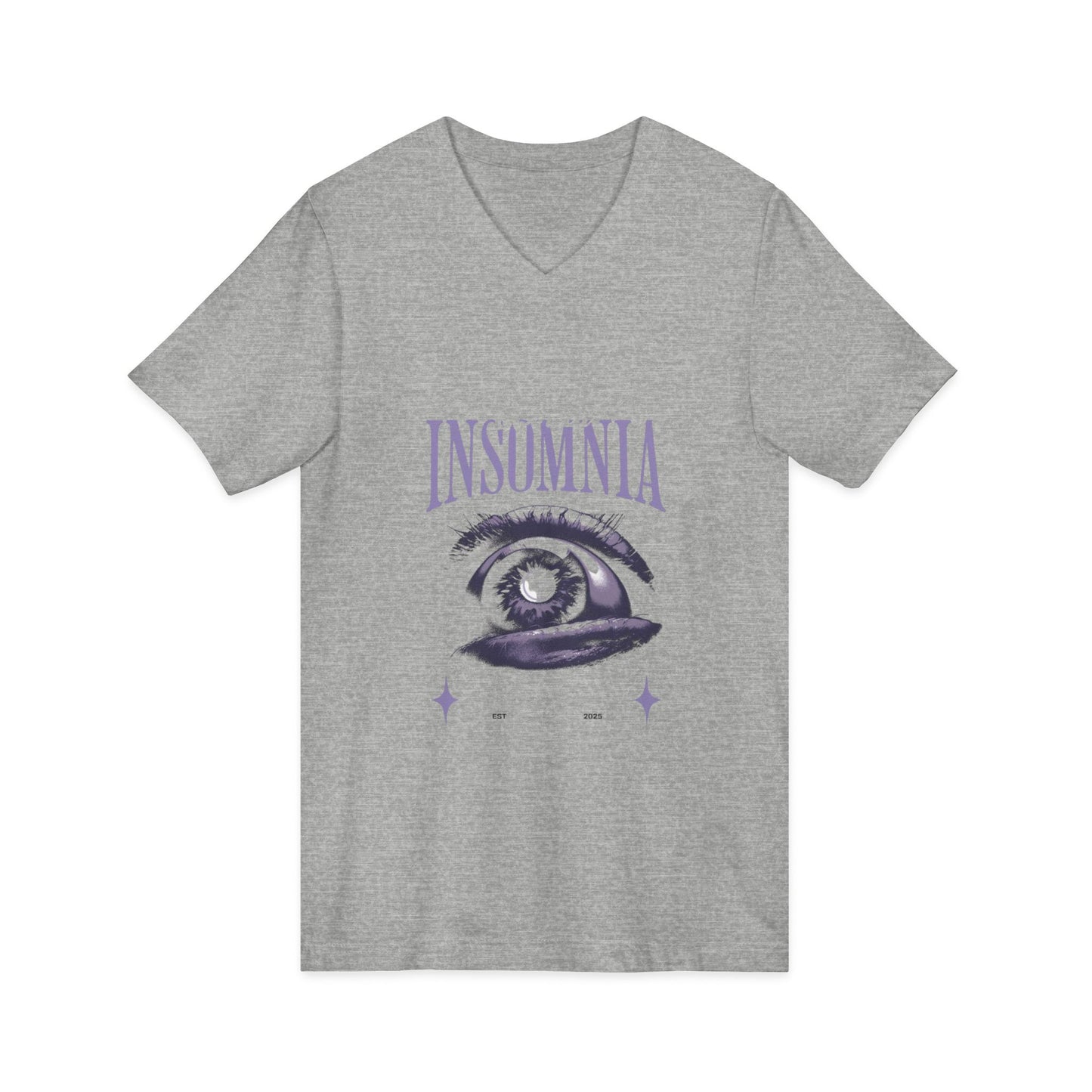 Copy of Insomnia eye illustration Tee | Soul 87 back print