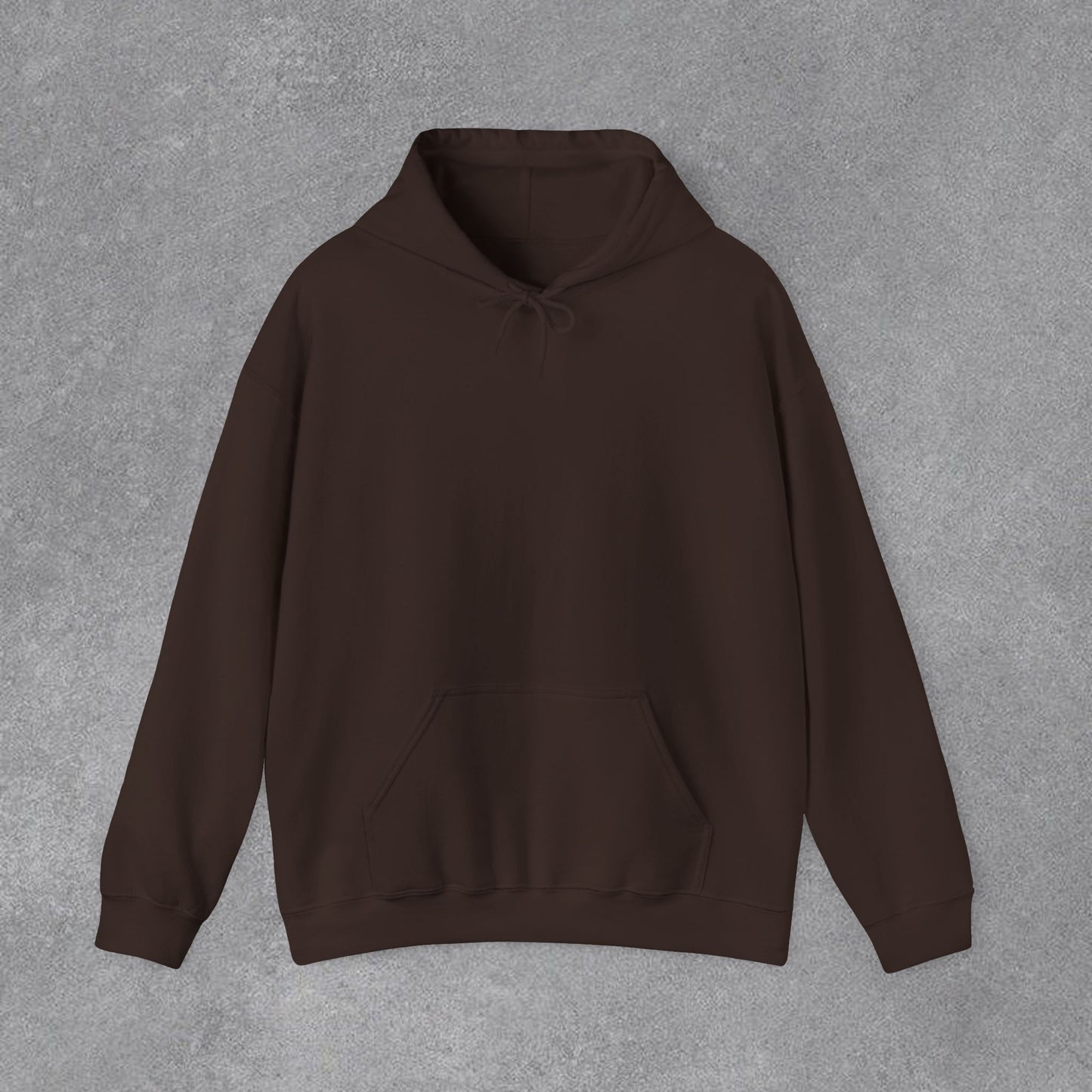Kapüşonlu Üst — Güç Temalı Eskitme At Desenli Sweatshirt