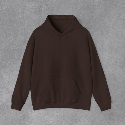 Kapüşonlu Üst — Güç Temalı Eskitme At Desenli Sweatshirt