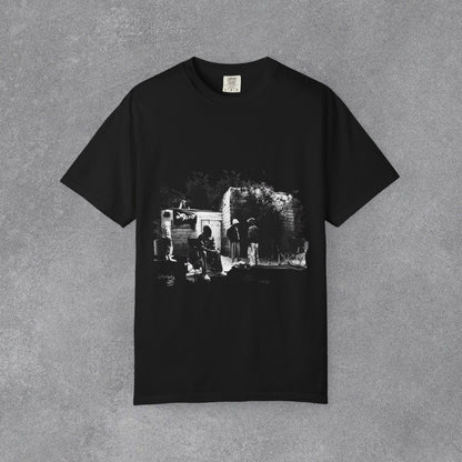 Copy of Praying Hands Graphic T-shirt | Graffiti Street Scene Tee