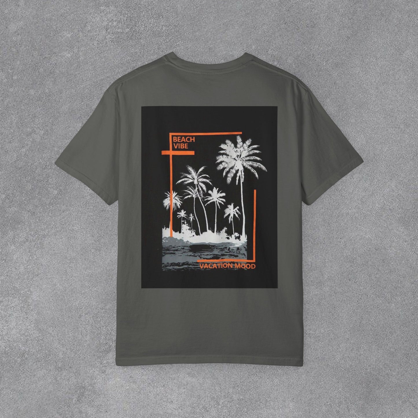 Copy of Beach Vibe Palm Tree Graphic T-Shirt