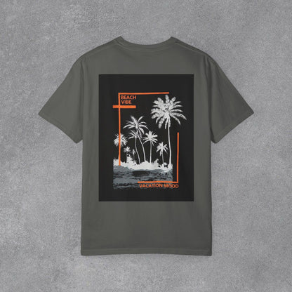 Copy of Beach Vibe Palm Tree Graphic T-Shirt