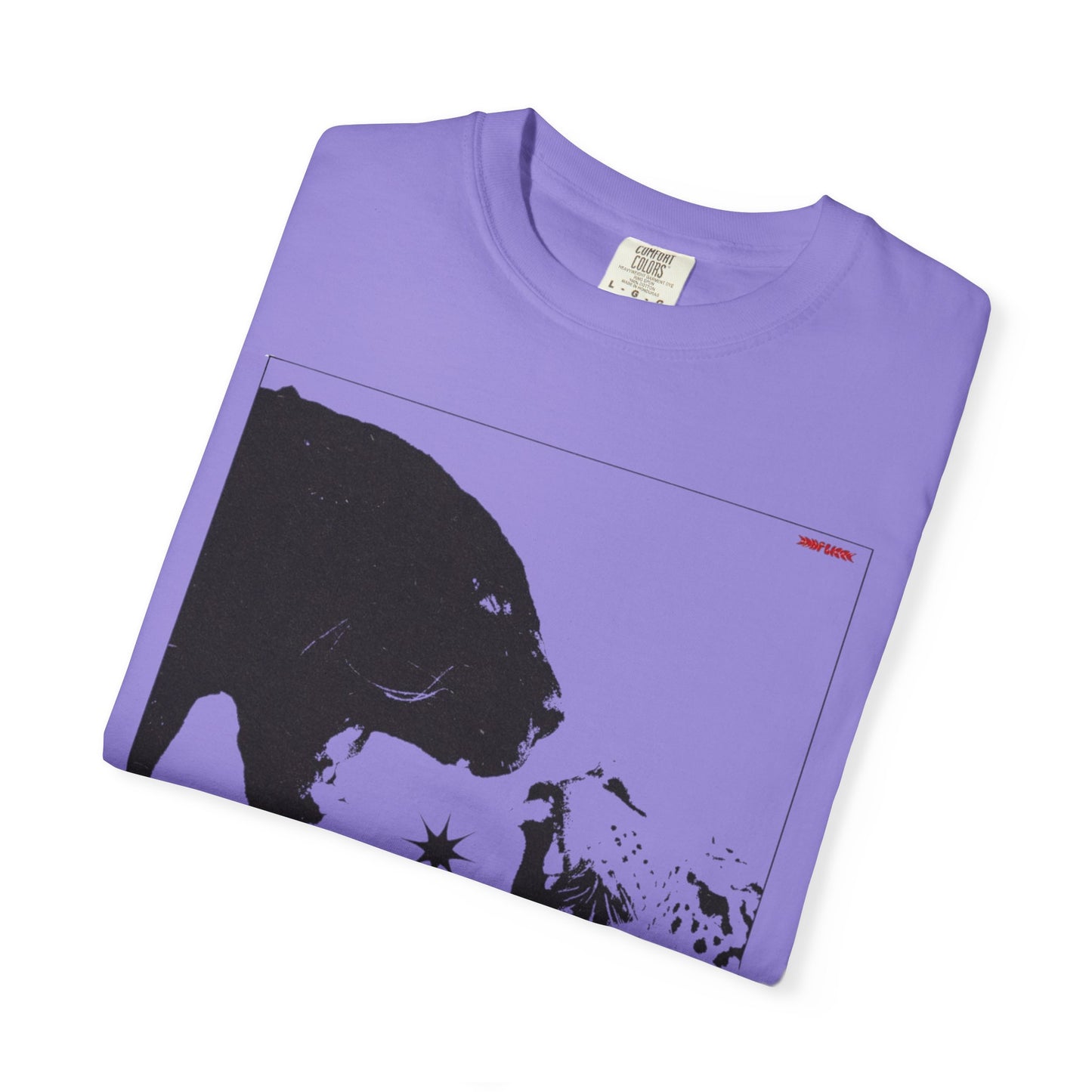 Copy of Roaring Panthers Graphic T-Shirt | It Is Finished Back Print