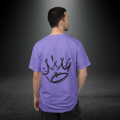 Copy of Shark Attack Surfing Skeleton T-shirt | Wave Illustration, Crown Back Print