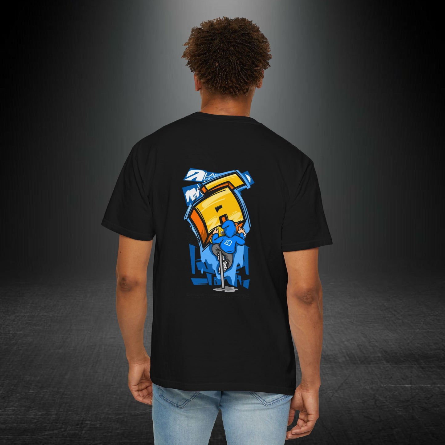 Copy of Unisex Garment-Dyed T-shirt