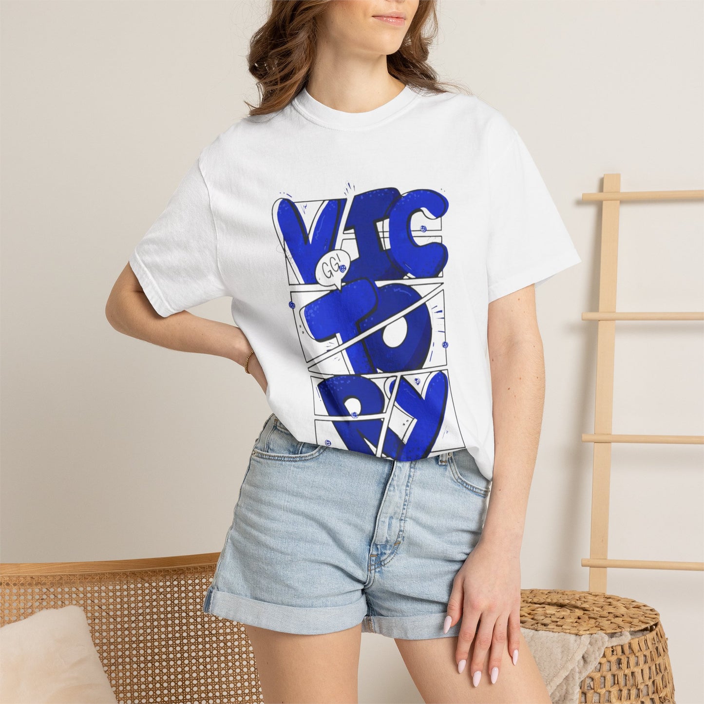 Copy of Unisex Garment-Dyed T-shirt
