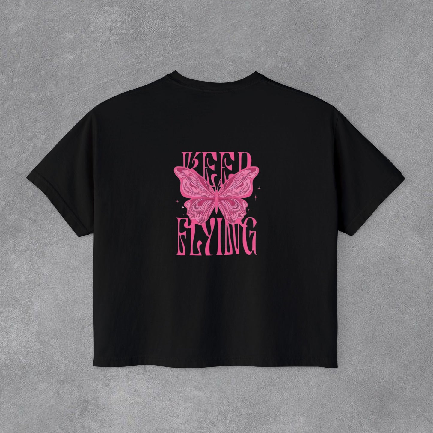 Copy of Desert Moon Cactus Night Tee | Butterfly Need Flying Graphic Tee