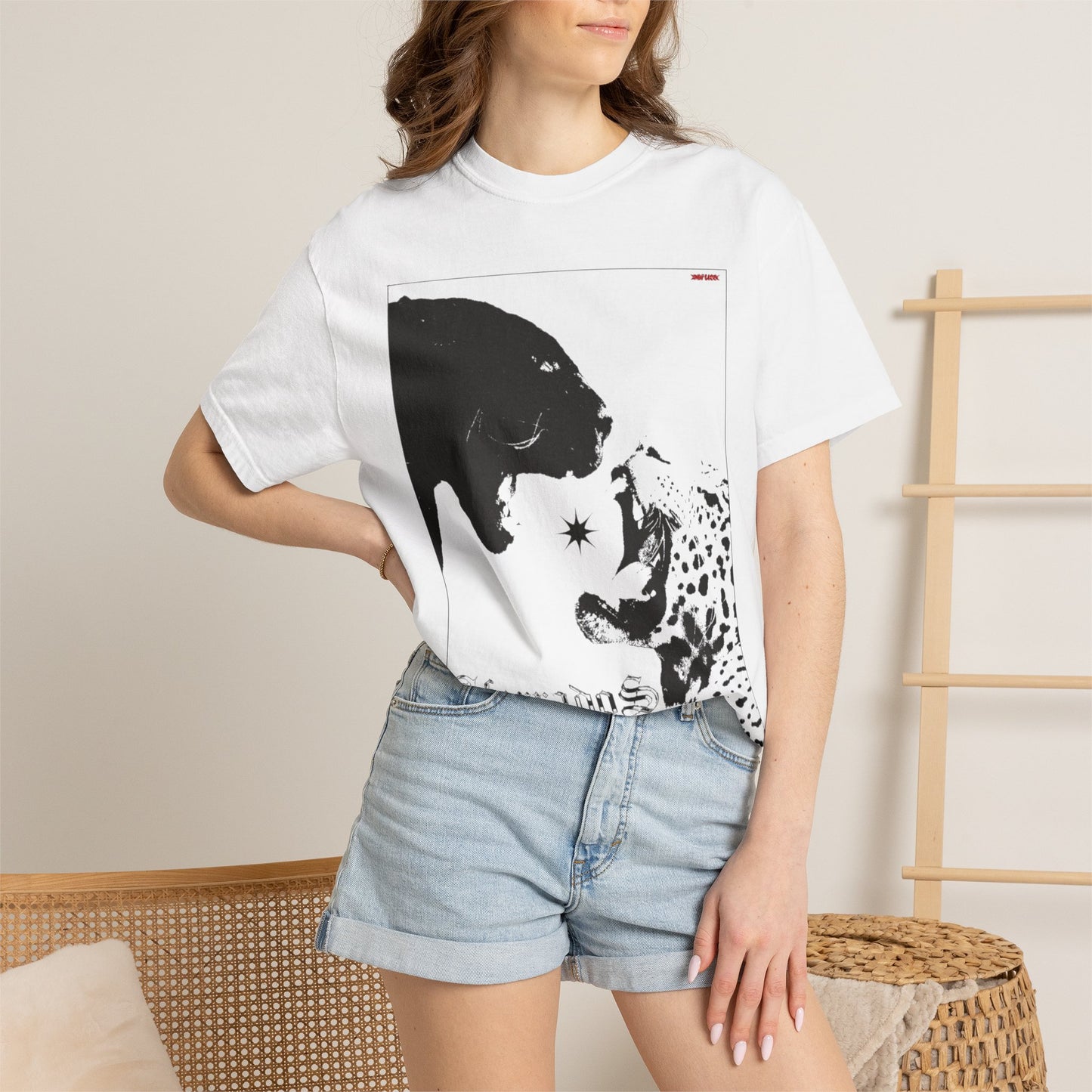 Copy of Roaring Panthers Graphic T-Shirt | It Is Finished Back Print