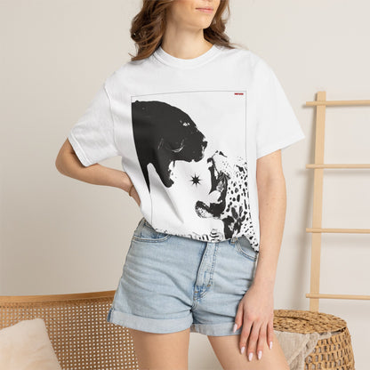 Copy of Roaring Panthers Graphic T-Shirt | It Is Finished Back Print