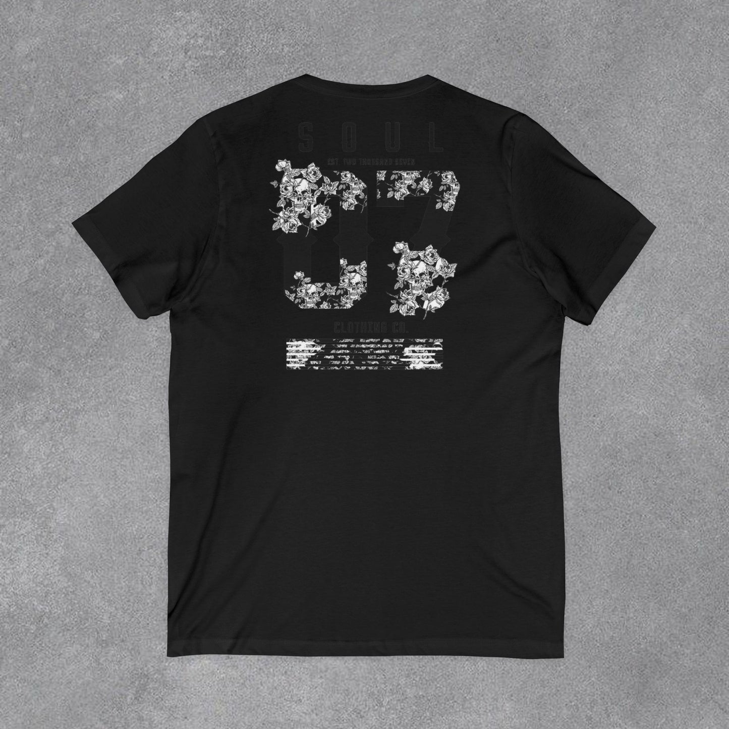 Copy of Insomnia eye illustration Tee | Soul 87 back print