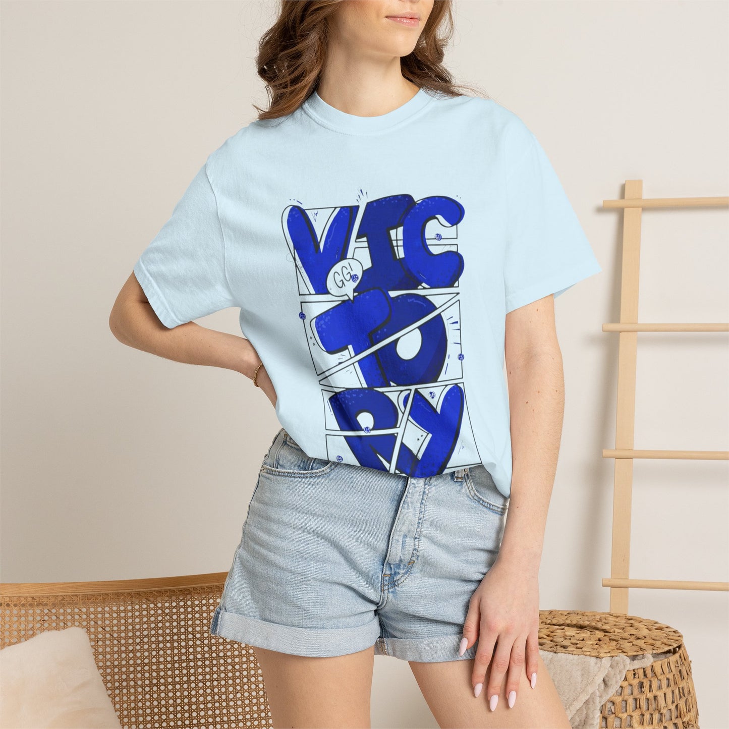 Copy of Unisex Garment-Dyed T-shirt
