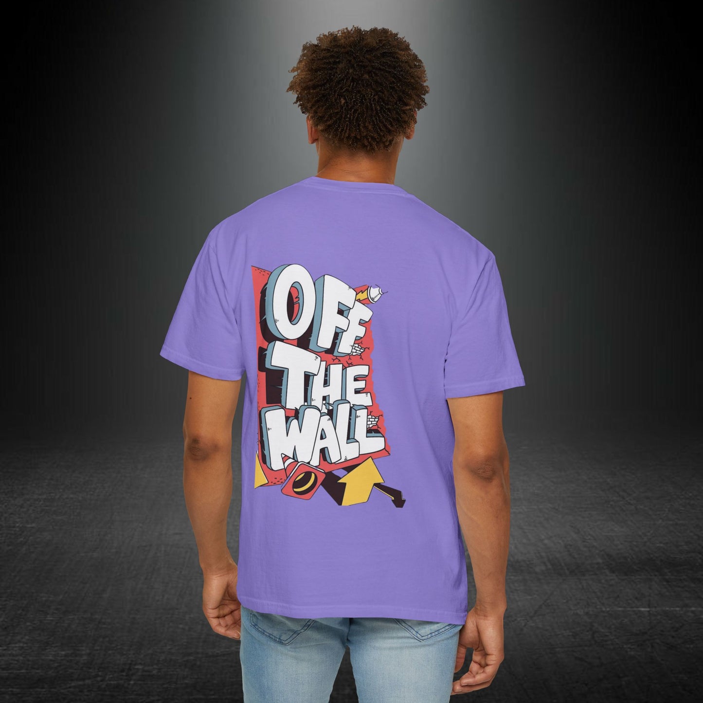 Copy of Skate Cartoon Character T-shirt | Off The Wall Graphic Tee