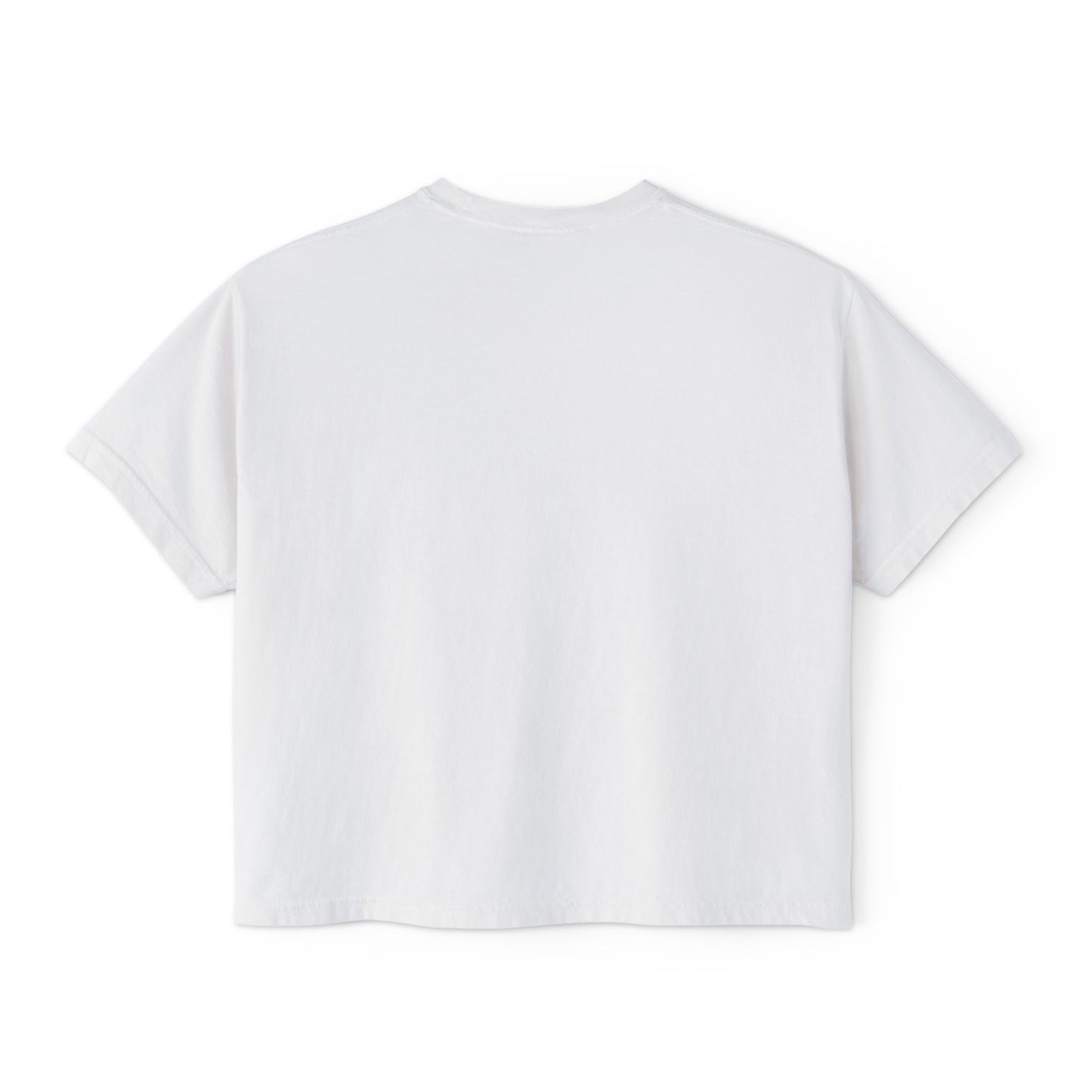 Copy of Desert Cactus Landscape Tee | Women's Boxy Tee