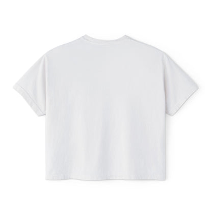 Copy of Desert Cactus Landscape Tee | Women's Boxy Tee