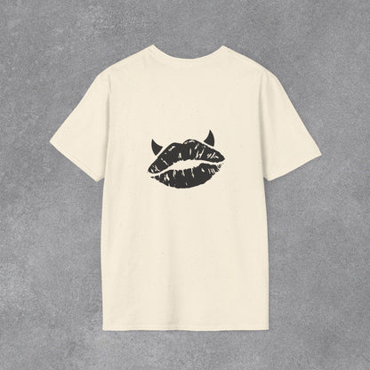 Copy of Psycho Snake Typography T-Shirt | Snake Lettering Tee