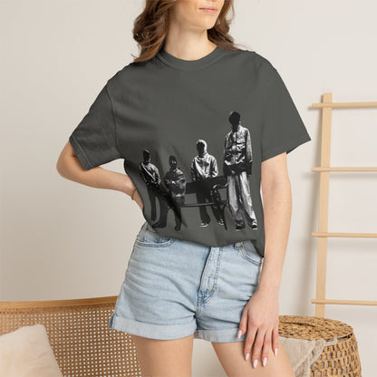 Copy of Out of the Grave zombie hand T-Shirt | band silhouette front