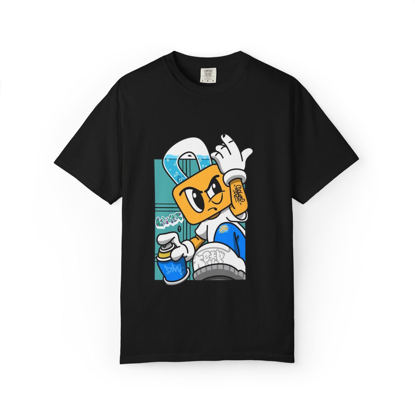 Copy of Skate Cartoon Character T-shirt | Off The Wall Graphic Tee