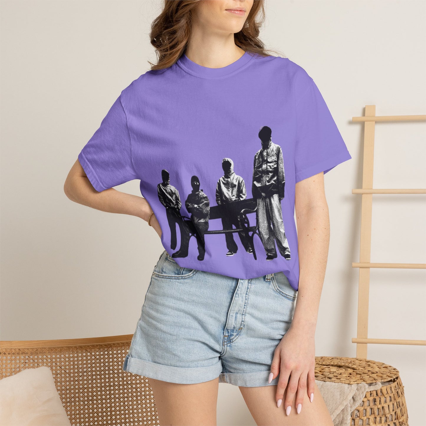 Copy of Out of the Grave zombie hand T-Shirt | band silhouette front