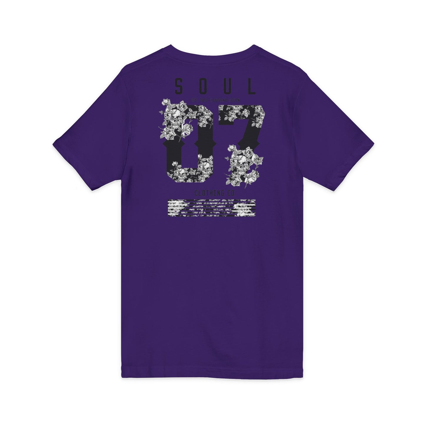 Copy of Insomnia eye illustration Tee | Soul 87 back print