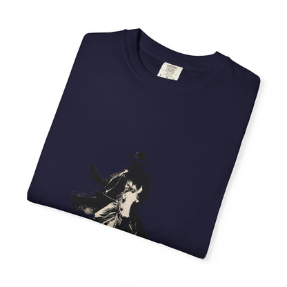 Copy of Vintage Cowboy Silhouette T-shirt | , Western Roseo Tee , Cowboy Graphic tshirt , Horse Lover Gift , Country Western unisex Tee
