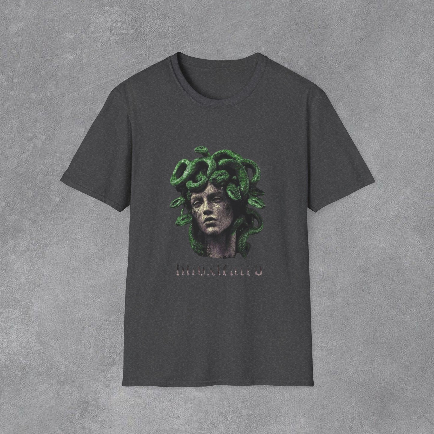 Copy of Medusa Head T-Shirt | Snake Hair Mythology Graphic Tee