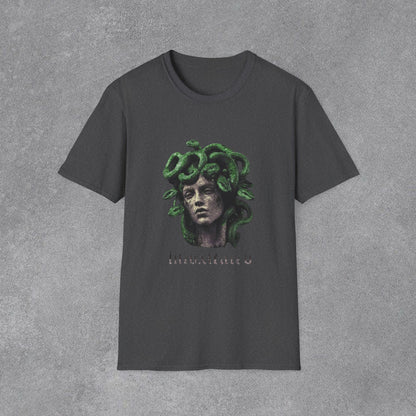Copy of Medusa Head T-Shirt | Snake Hair Mythology Graphic Tee