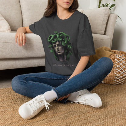Copy of Medusa Head T-Shirt | Snake Hair Mythology Graphic Tee