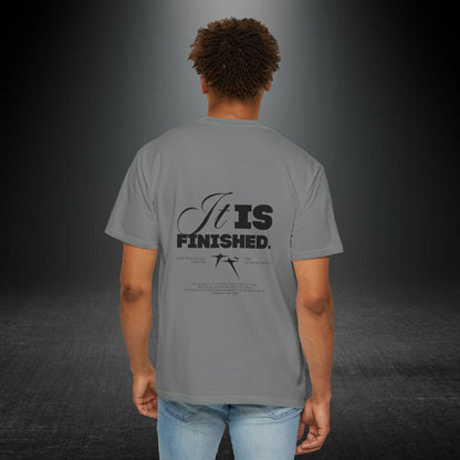 Copy of Roaring Panthers Graphic T-Shirt | It Is Finished Back Print