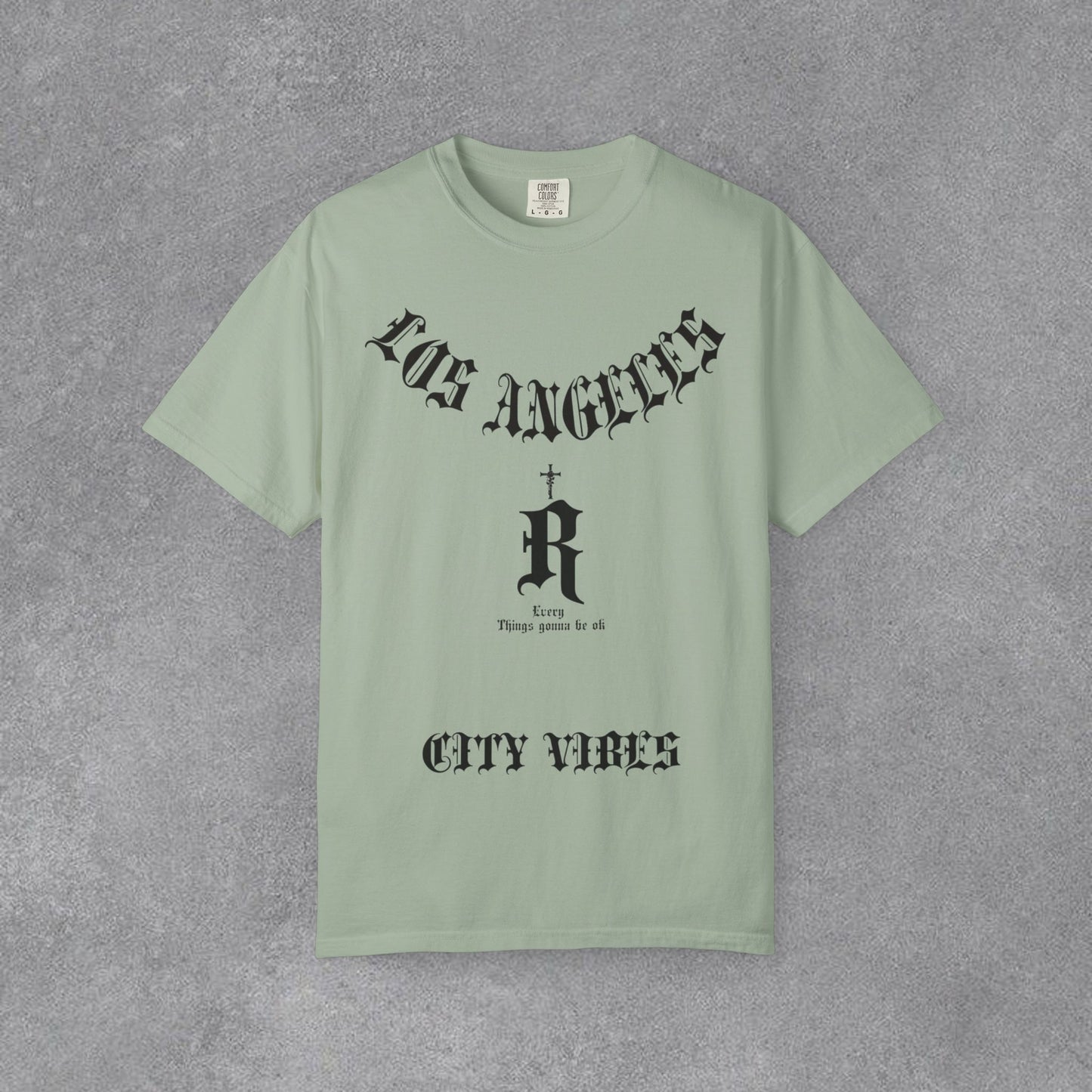 Copy of 🔥 BU TASARIMLA BAMBAŞKA KARŞINIZDAYIZ !!! Los Angeles Şehir Vibes Tişörtü — 007 Bandajlı Figür Grafik Baskılı Tişört🔥