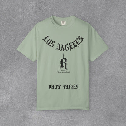 Copy of 🔥 BU TASARIMLA BAMBAŞKA KARŞINIZDAYIZ !!! Los Angeles Şehir Vibes Tişörtü — 007 Bandajlı Figür Grafik Baskılı Tişört🔥